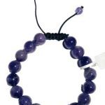 10mm Amethyst Bracelet