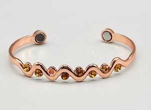 Snake Copper Bracelet