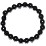 8mm Black Obsidian Bracelet