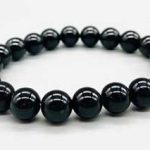 8mm Black Tourmaline Bracelet