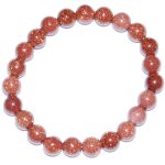 8mm Goldstone Bracelet