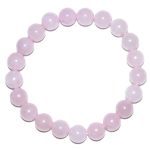 8mm Rose Quartz Bracelet