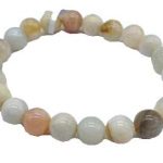 8mm Moonstone, Multi Bracelet