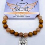 8mm Archangel Haniel Intuition Bracelet