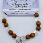 8mm Archangel Raziel Spiritual Understanding Bracelet