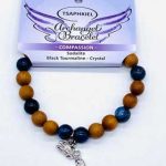 8mm Archangel Tsaphkiel Compassion Bracelet