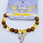 8mm Archangel Uriel Peace Bracelet