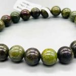 8mm Jasper, Dragonblood Bracelet