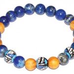 8mm Palo Santo Lapis Bracelet