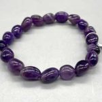 Amethyst Nugget Bracelet