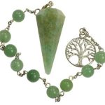 Green Aventurine Pendulum Bracelet