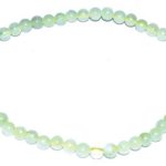 4mm Jade, Chinese Stretch Bracelet