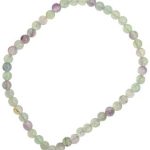 4mm Fluorite Stretch Bracelet