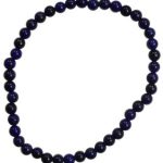 4mm Lapis Stretch Bracelet