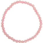 4mm Rose Quartzstretch Bracelet