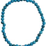 4mm Turquoise Stretch Bracelet