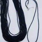 (set Of 50) Braided Necklace W Clamp