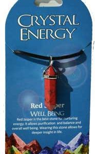 Well Being (red Jasper) Double Terminated