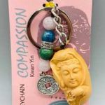 Kwan Yin Keychain