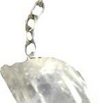 Clear Quartz Keychain