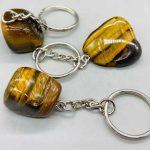 Tiger Eye Keychain