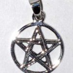 1/2" Pentagram Sterling