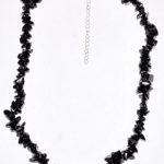 18" Shungite Chip Necklace