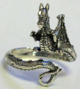 Dragon, Adjustable Ring