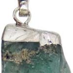 Aquamarine Tumbled Pendant