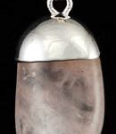 Rose Quartz Tumbled Pendant