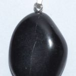 Shungite Tumbled Pendant