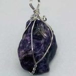 Amethyst Wire Wrapped