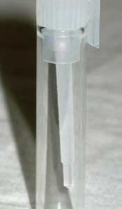 Perfume Sampler Bottle & Applicator Cap