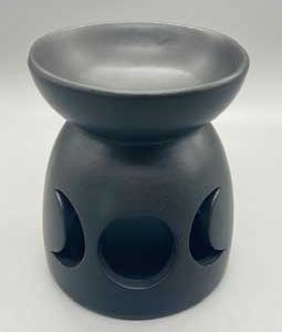 4" Triple Moon Ceramic Oil Diffuser