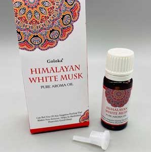 10ml Himalayan White Musk Goloka Oil