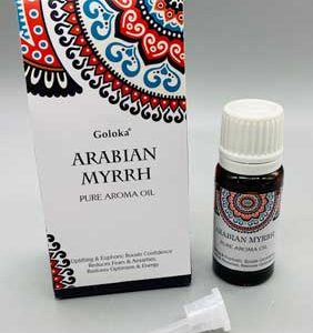 10ml Arabian Myrrh Goloka Oil