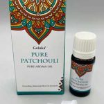 10ml Pure Patchouli Goloka Oil