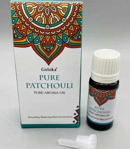 10ml Pure Patchouli Goloka Oil