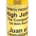 High John The Conqueror Oil  With Root 4 Dram