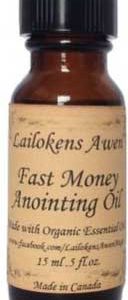 15ml Fast Money Lailokens Awen Oil