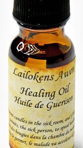 15ml Healing Lailokens Awen Oil