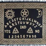 Ouija-board Altar Cloth 24" X 30"