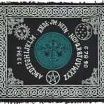 Tree Of Life Ouija-board Altar Cloth 24" X 30"