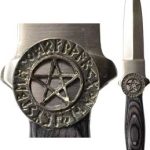 Rune Pentagram Athame