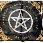 24"x24" Pentagram Pendulum/ Ouija Altar Cloth