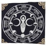 24"x24" Earth Goddess Altar Cloth