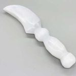 10" Selenite Athame