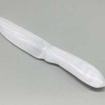 7 1/2" Selenite Athame