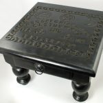 Spirit Board Altar Table With Drawer 12" X 12" X 9"