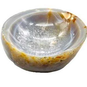 4"-6" Agate Natural Offering Bowl